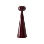 Tom Dixon Mill grinder, small, burgundy