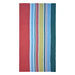 Paraati beach towel, white - multicolour