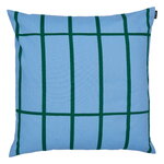 Tiiliskivi cushion cover, 50 x 50 cm, l.blue - green