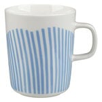 Oiva - Uimari mug, 2,5 dl, white - light blue