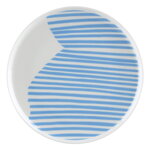 Oiva - Uimari plate, 20 cm, white - light blue