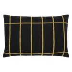 Tyynynpäälliset, Tiiliskivi tyynynpäällinen, 40 x 60 cm, musta - kulta, Musta