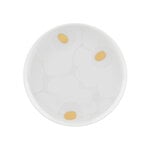 Assiettes, Assiette Oiva - Unikko, 13,5 cm, blanc - doré, Blanc