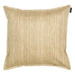 Cushion covers, Varvunraita cushion cover, 40 x 40 cm, cotton - gold, Gold