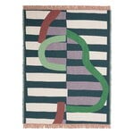 Decken, Siirto Überwurf, 140 x 180 cm, mehrfarbig, Grau