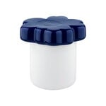 Jars & boxes, Oiva - Unikko 60th Anniversary collectible, white - dark blue, White