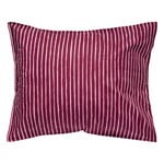 Marimekko Piccolo pillowcase, 50 x 60 cm, burgundy - pink
