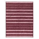Raide bathroom rug, burgundy - pink