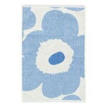Marimekko Asciugamano ospite Unikko, 30 x 50 cm, crema - azzurro cielo