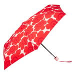 Marimekko Mini Manual Unikko sateenvarjo, red- light pink