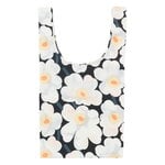 Marimekko Smartbag Unikko bag, off-white - black - orange