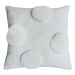 Cushion covers, Pipana Kieppi 4 cushion cover, 45 x 45 cm, White
