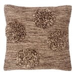 Cushion covers, Pipana Tunturisusi 4 cushion cover, 45 x 45 cm, Brown
