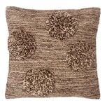 Housses de coussin, Housse de coussin Pipana Tunturisusi 4, 45 x 45 cm, Marron