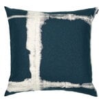 Marimekko Taite cushion cover 50 x 50 cm, dark blue - white