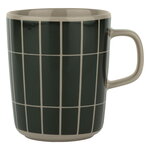 Marimekko Oiva - Tiiliskivi mug 2,5 dl, terra - dark green