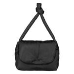 Bags, Messenger Pillow shoulder bag, black, Black
