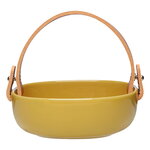 Pikku Koppa serving dish, yellow
