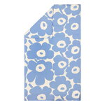 Unikko duvet cover, 150 x 210 cm, l.blue-off-white