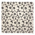 Unikko double bed cover, 260 x 260 cm, charcoal - off-white
