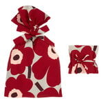 Holiday decorations, Unikko / Pieni Unikko gift bag, 2 pc set, assortment, Multicolour
