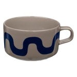 Oiva - Seireeni teacup, 2,5 dl, terra - dark blue