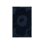 Unikko guest towel, dark blue