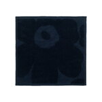 Unikko mini towel, dark blue