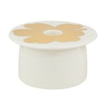 Marimekko Oiva - Unikko candleholder, white - gold