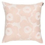 Marimekko Pieni Unikko cushion cover, 47 x 47 cm, pink