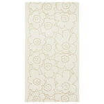 Marimekko Piirto Unikko pöytäliina, 135 x 250 cm, pellava - kulta