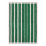 Marimekko Raide käsipyyhe, 50 x 70 cm, vihreä - vaaleanpunainen