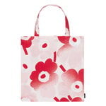 Marimekko Pieni Unikko Häivähdys tote bag, pink - red