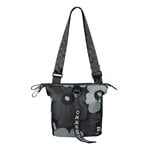 Marimekko Borsa Carry All, Unikko grigio - grigio scuro - nero
