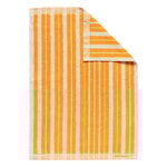 Marimekko Asciugamano Raide, 50 x 70 cm, zafferano - crema