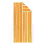 Marimekko Asciugamano Raide, 70 x 150 cm, zafferano - crema
