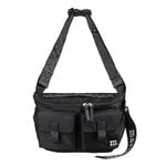 Marimekko Sling Bag Solid olkalaukku, M, musta
