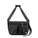 Marimekko Sling Bag Unikko olkalaukku, M, musta