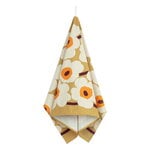 Strofinaccio Unikko, caramello - crema - arancione caldo
