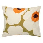 Marimekko Federa Unikko, 50 x 60 cm, caramello - crema - arancione