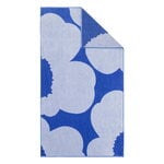 Marimekko Iso Unikko bath towel, 100 x 180 cm, blue - blue lilac