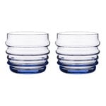 Marimekko Bicchiere Sukat Makkaralla, 2 pezzi, lavanda
