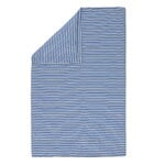 Marimekko Tasaraita jersey duvet cover, 150 x 210 cm, off-white - blue