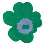 Marimekko Unikko Badematte, grün - hellblau