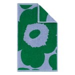 Marimekko Serviette invité Unikko 30 x 50 cm, bleu clair - vert