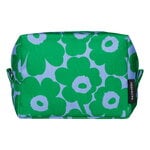 Marimekko Vilja Mini Unikko Kosmetiktasche, hellblau - grün