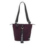 Marimekko Carry All bag, Unikko, burgundy - dark burgundy