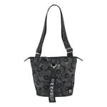 Marimekko Carry All bag, Unikko, grey - dark grey