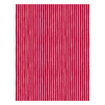Marimekko Iso Piccolo cotton fabric, pink - cranberry