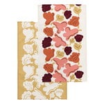 Kukasta kukkaan tea towel, 2 pcs,
